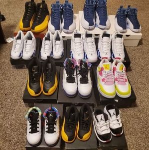 Jordan's all sizes